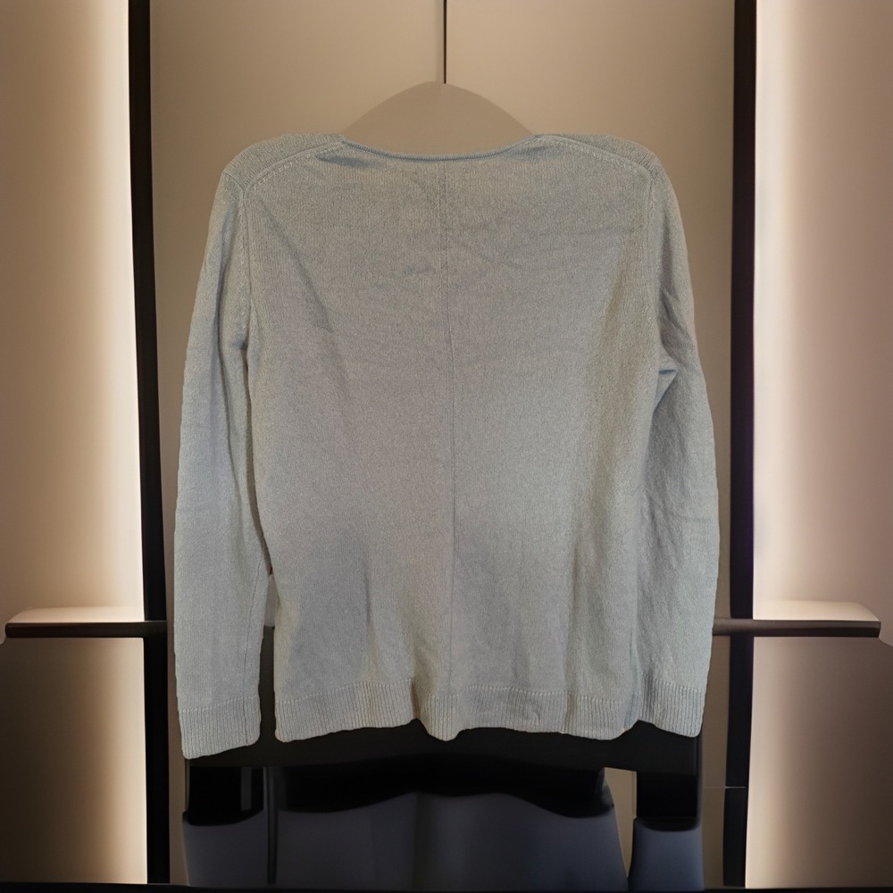 41 Hawthorn 100% Cashmere Sweater /Sz L, Pullover Crew Neck, Luxury Soft Knit - Picture 2 of 9
